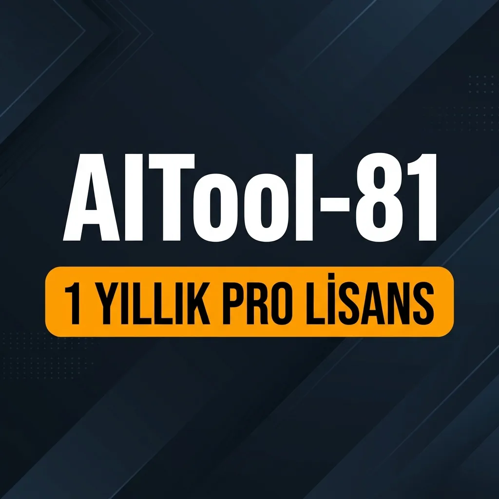 AITool-81 (1 Yıllık Pro Lisans) - Ürün Görseli